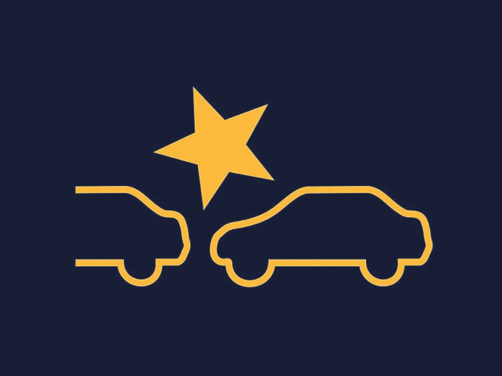 forward collision light